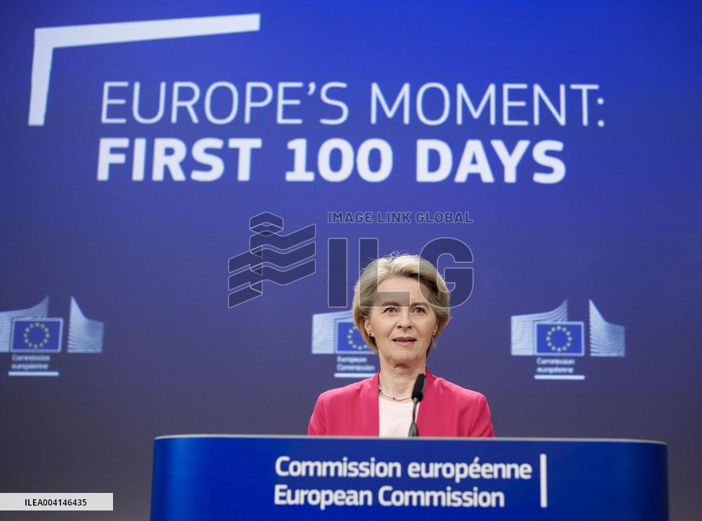 Ursula von der Leyen Press Conference - Brussels
