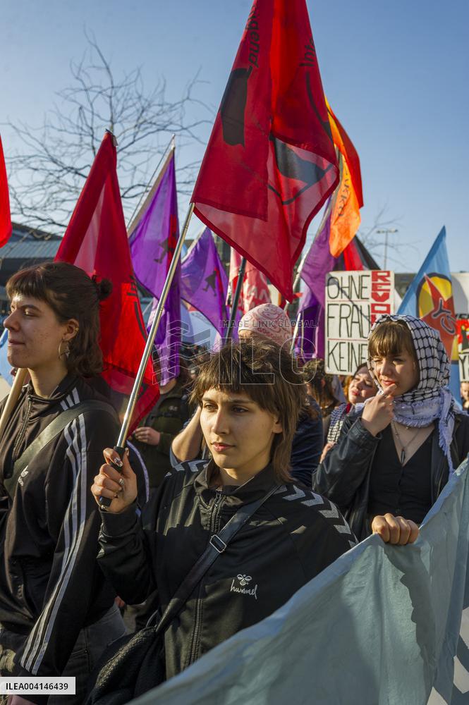 International womens day 2025 in Hamburg