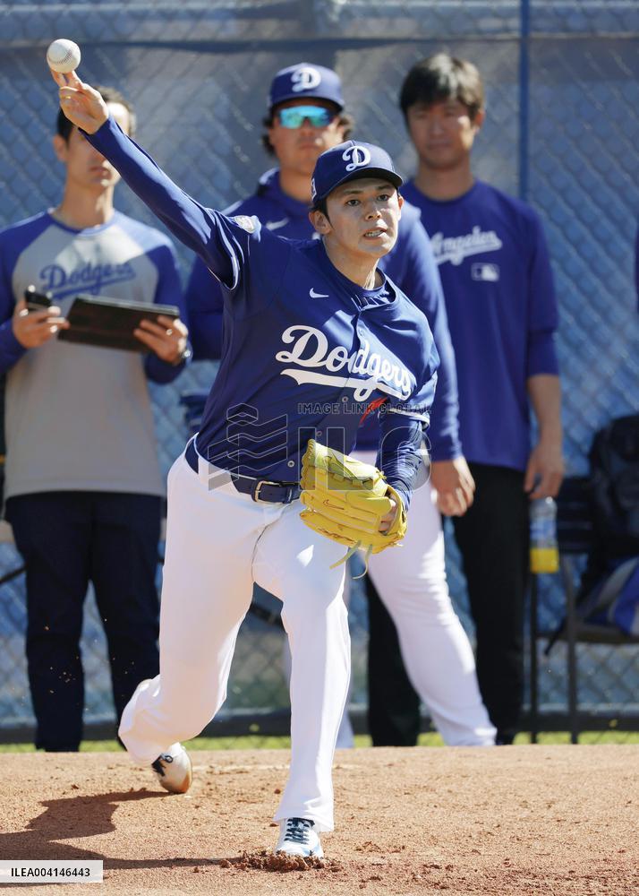 Baseball: MLB spring training