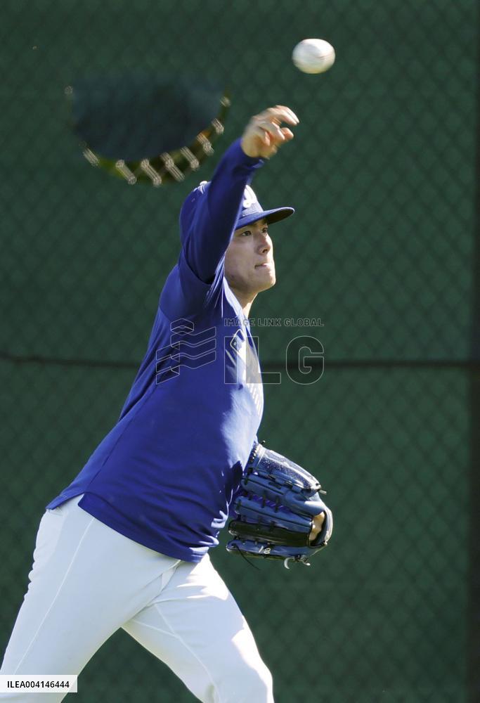 Baseball: MLB spring training