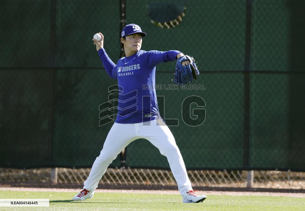 Baseball: MLB spring training