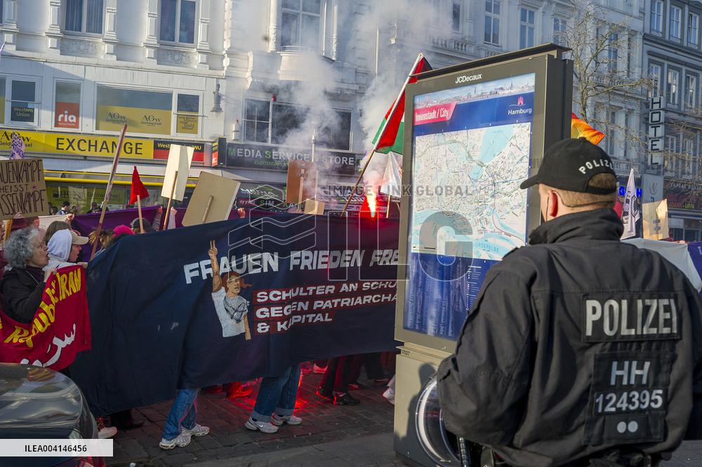 International womens day 2025 in Hamburg