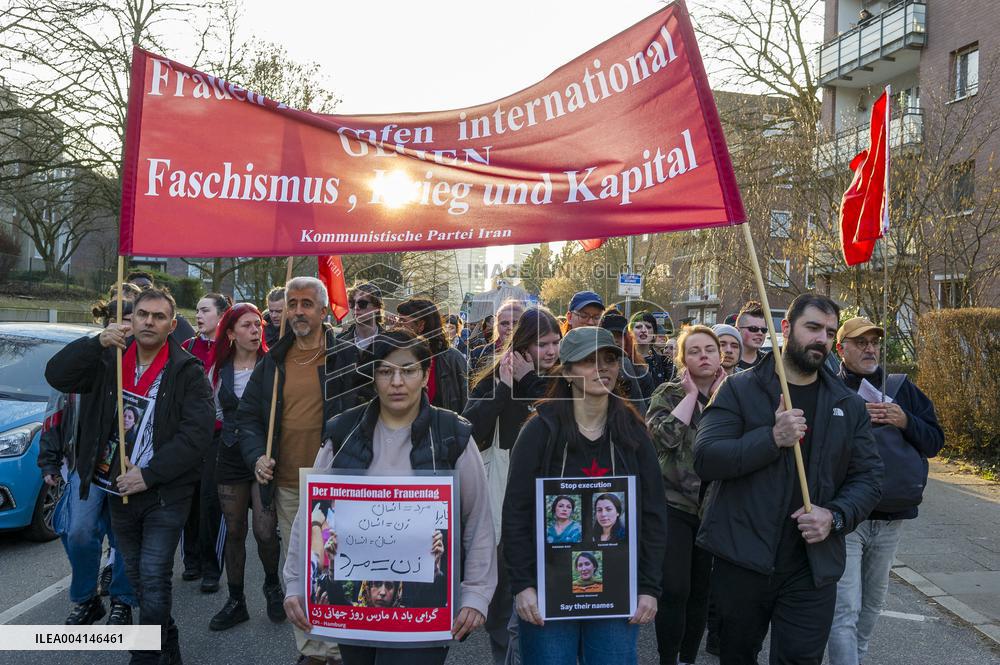 International womens day 2025 in Hamburg