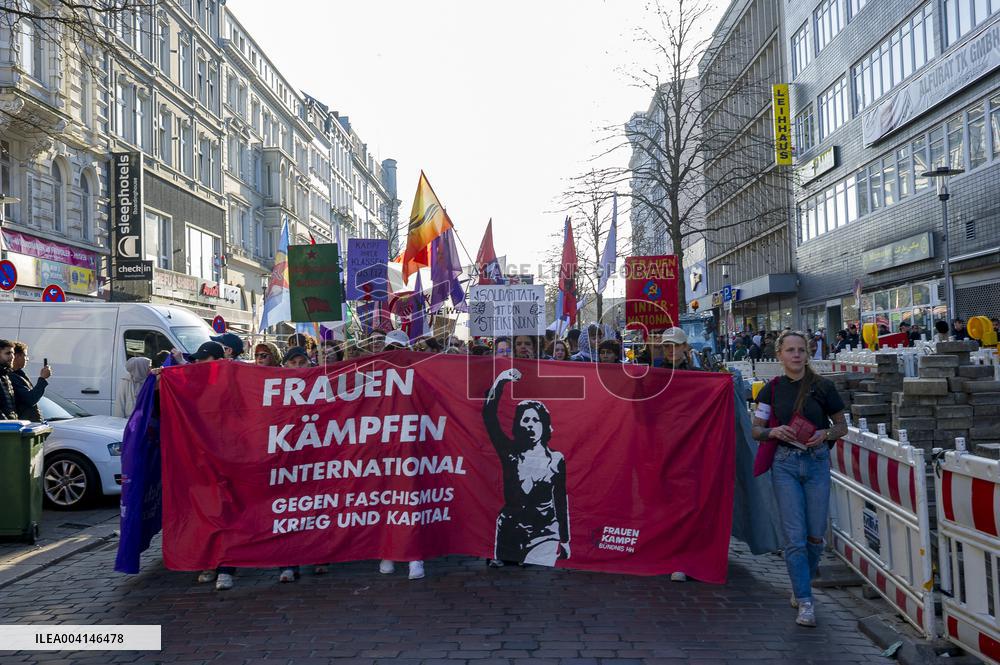 International womens day 2025 in Hamburg