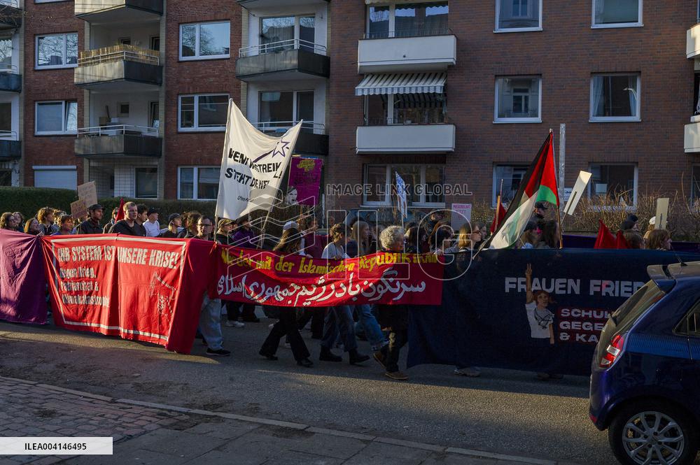 International womens day 2025 in Hamburg