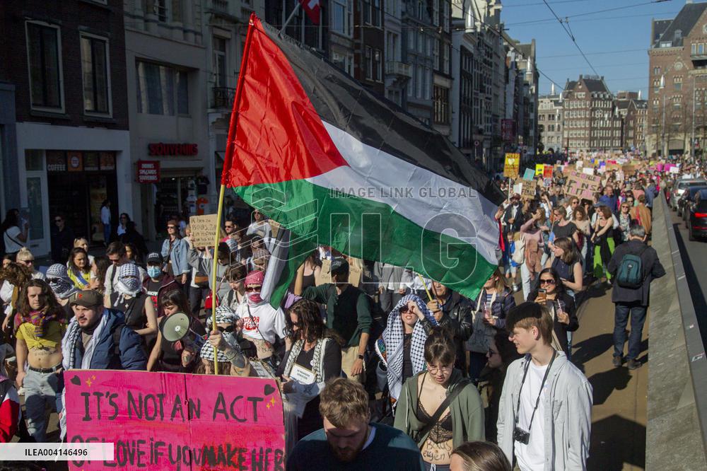 International Womens Day in Amsterdam