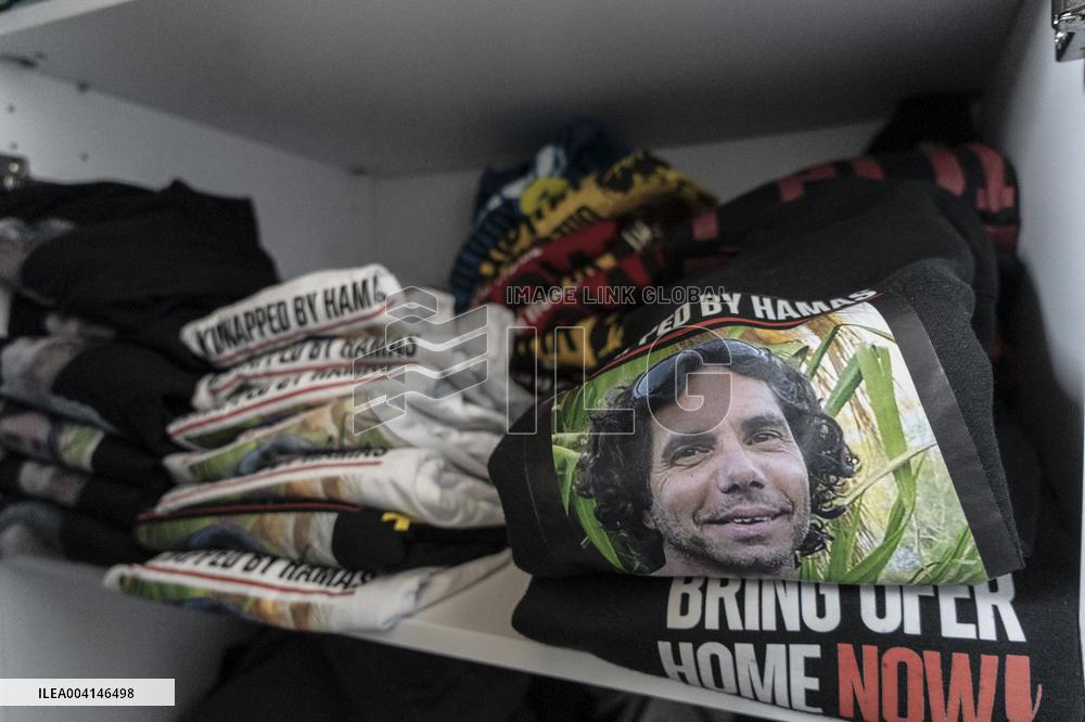 Israel Tel Aviv Survivor Hamas Attack