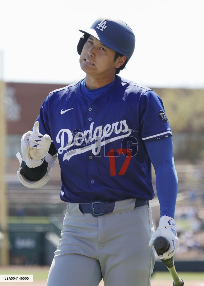 Baseball: MLB spring training