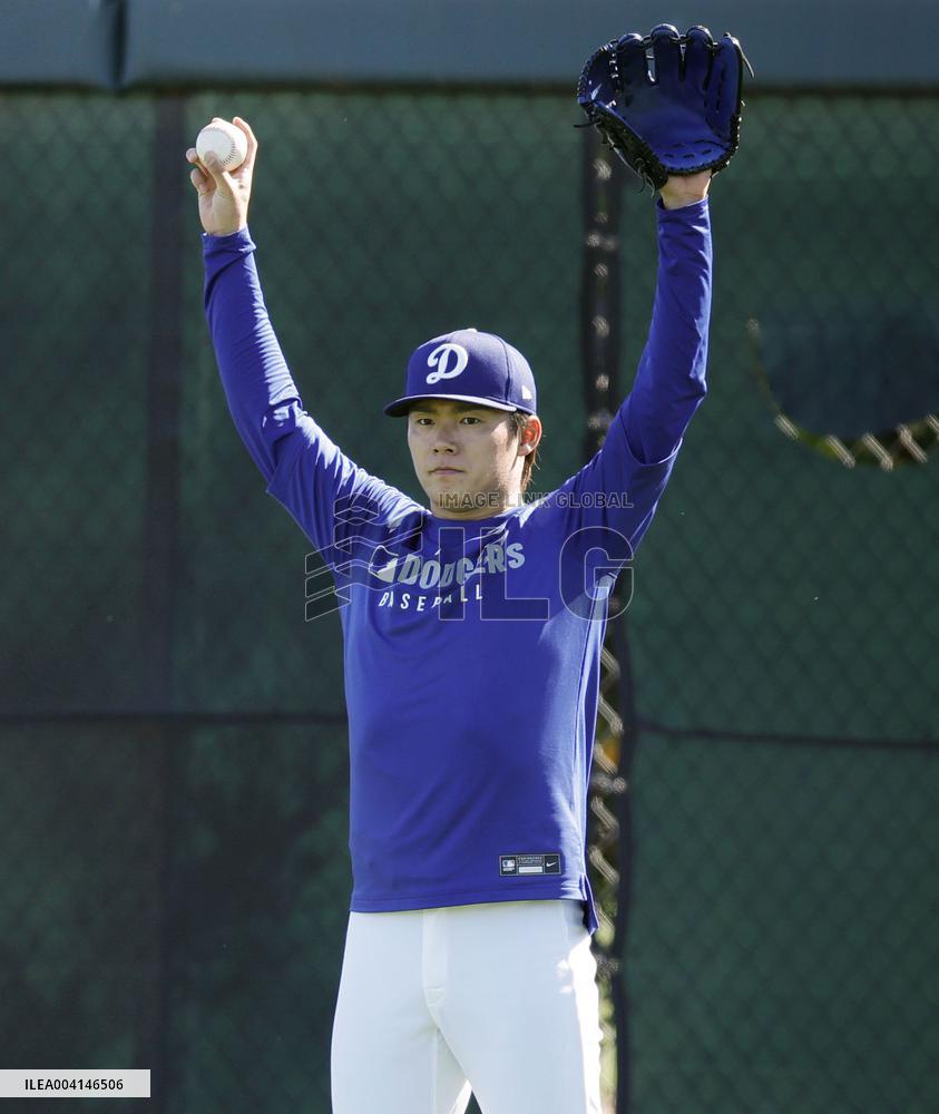 Baseball: MLB spring training