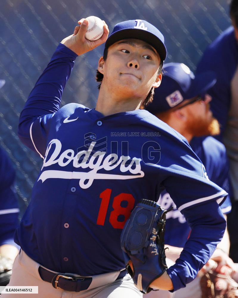 Baseball: MLB spring training