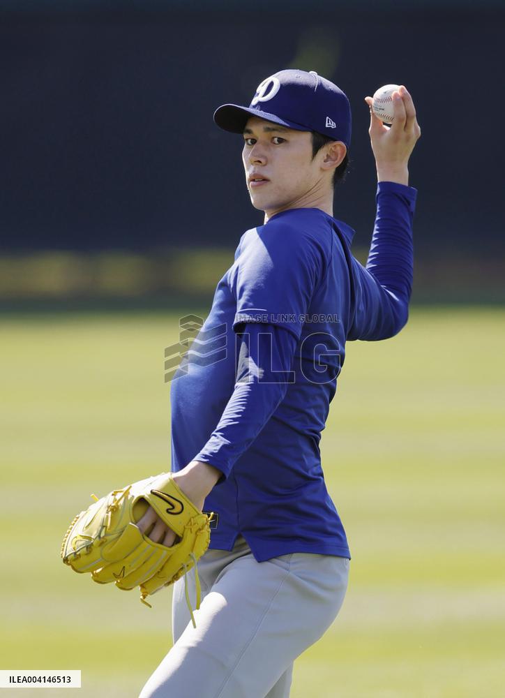 Baseball: MLB spring training