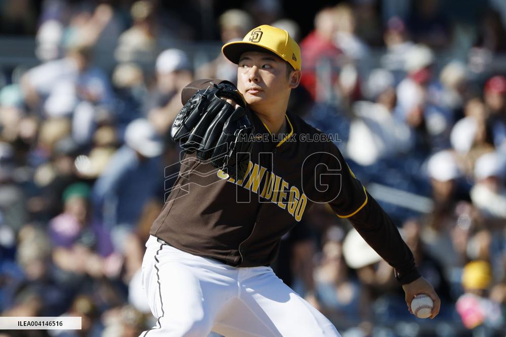 Baseball: MLB spring training