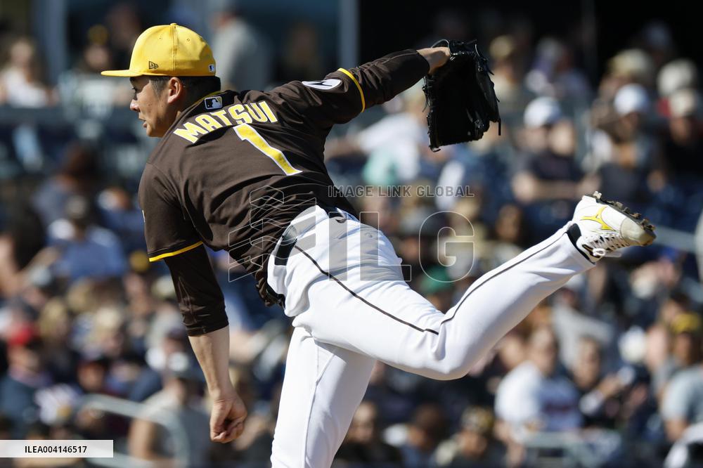 Baseball: MLB spring training