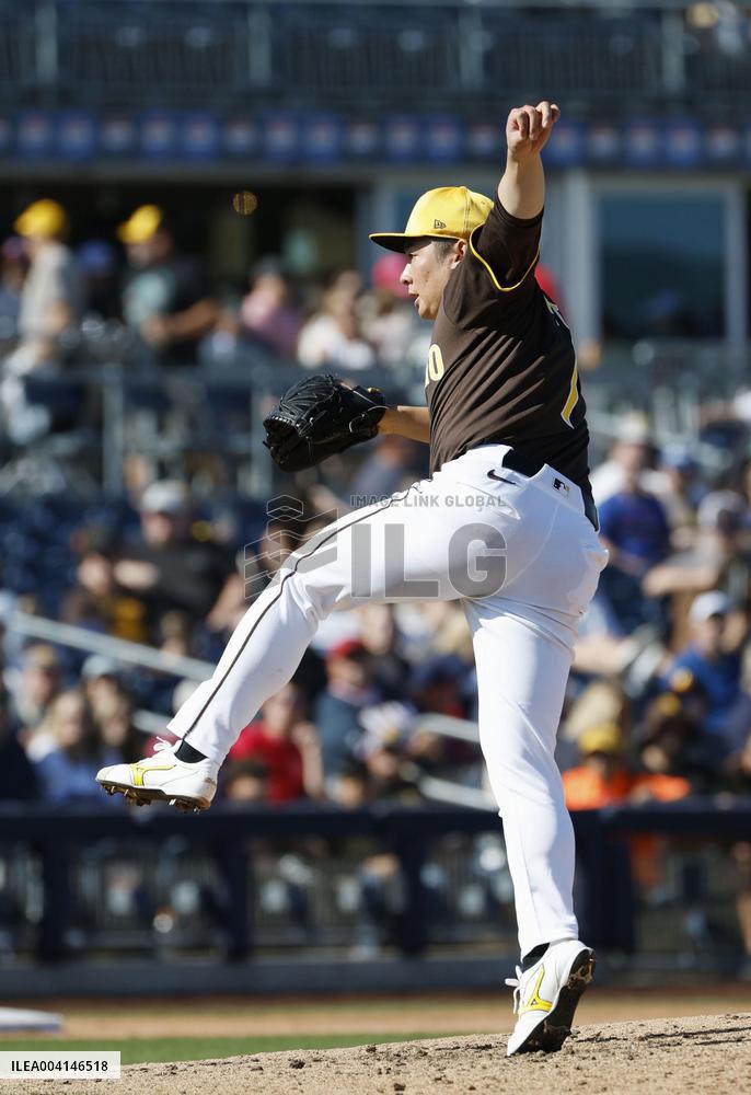 Baseball: MLB spring training