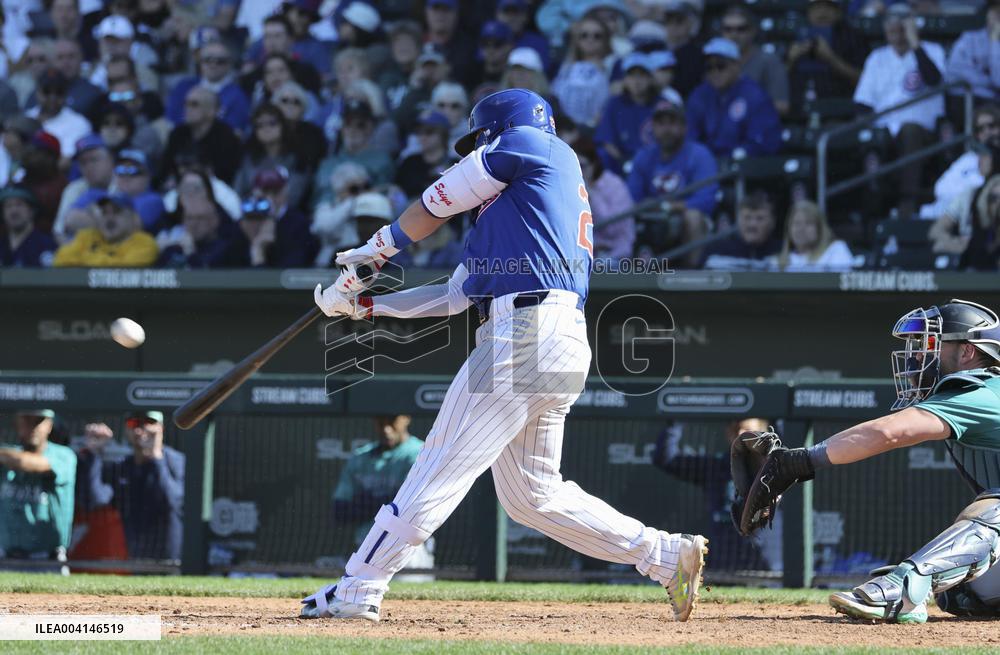 Baseball: MLB spring training