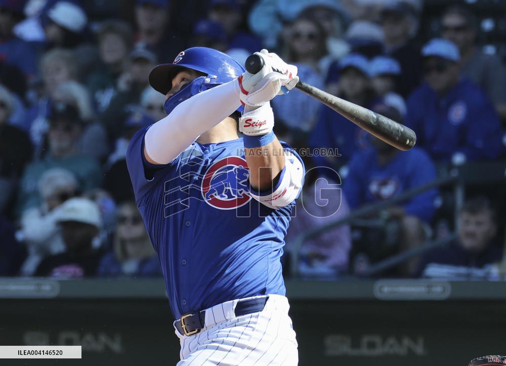 Baseball: MLB spring training