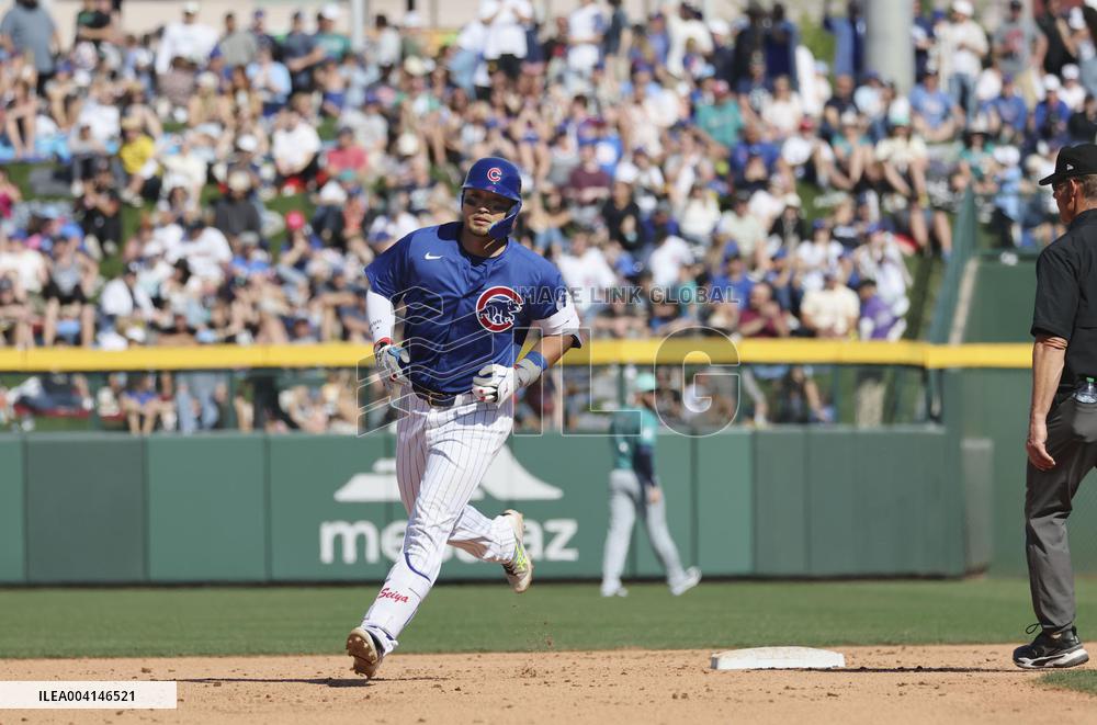 Baseball: MLB spring training