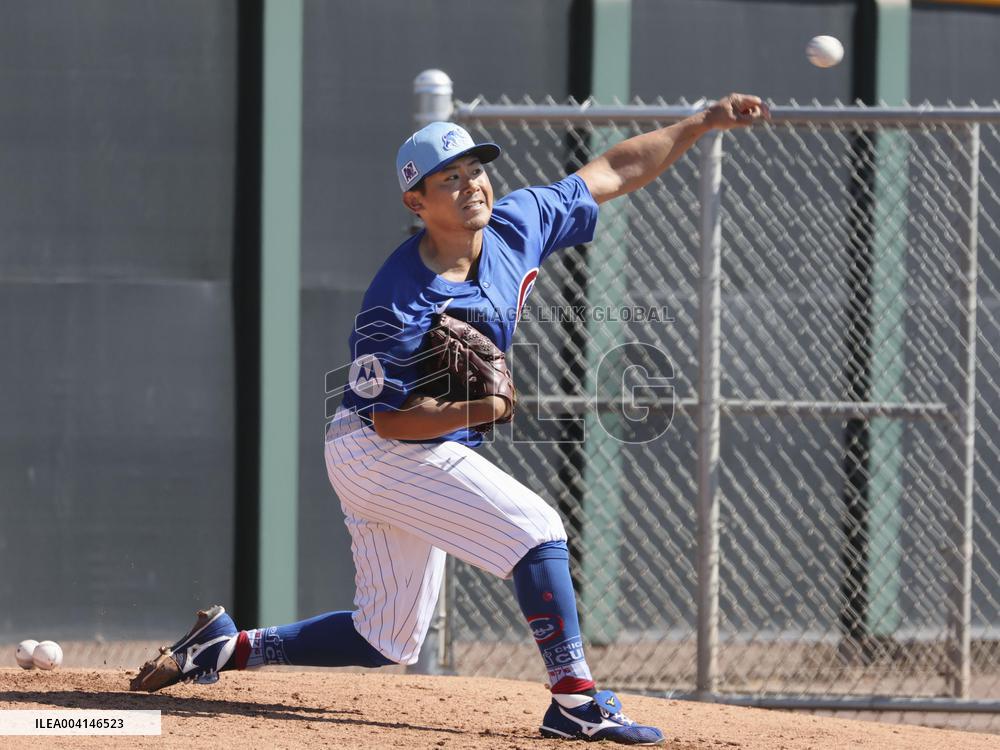 Baseball: MLB spring training