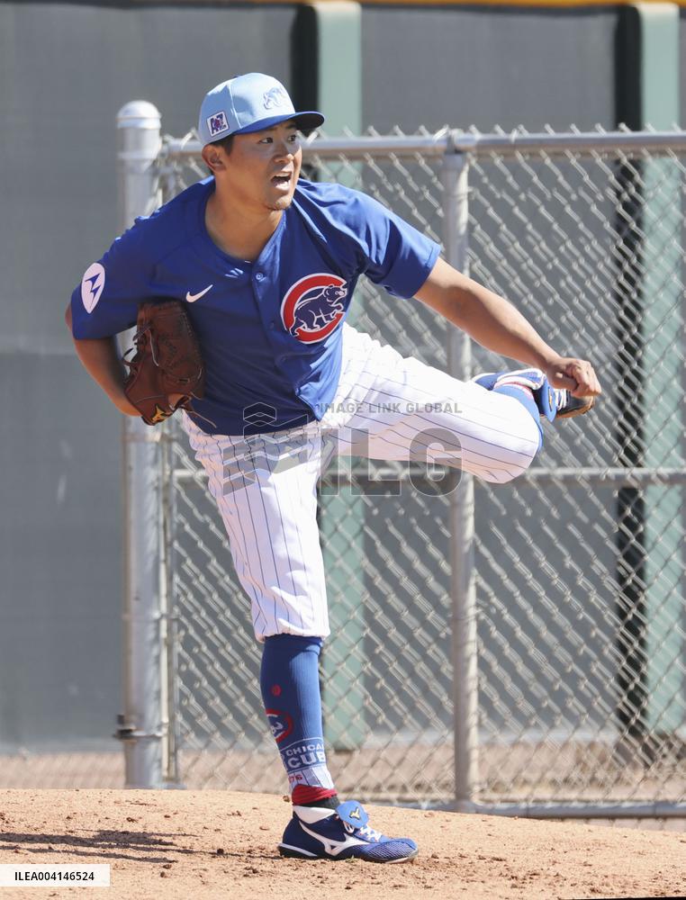 Baseball: MLB spring training