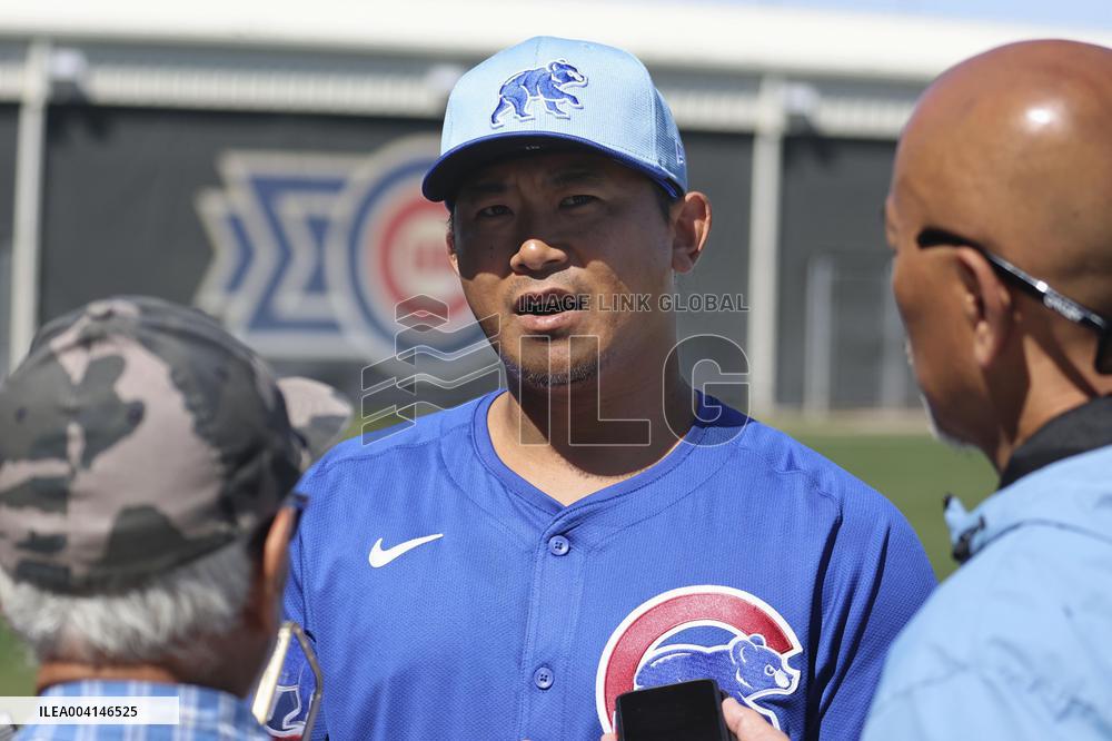 Baseball: MLB spring training