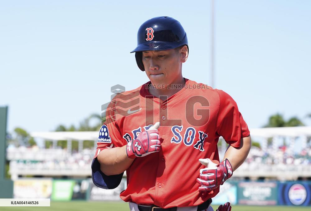 Baseball: MLB spring training