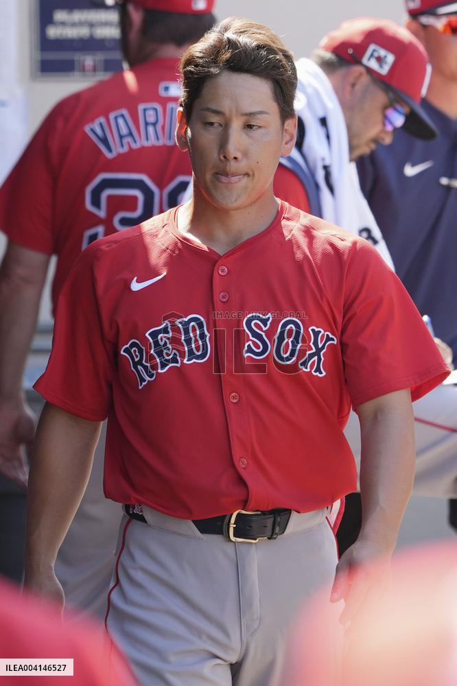 Baseball: MLB spring training