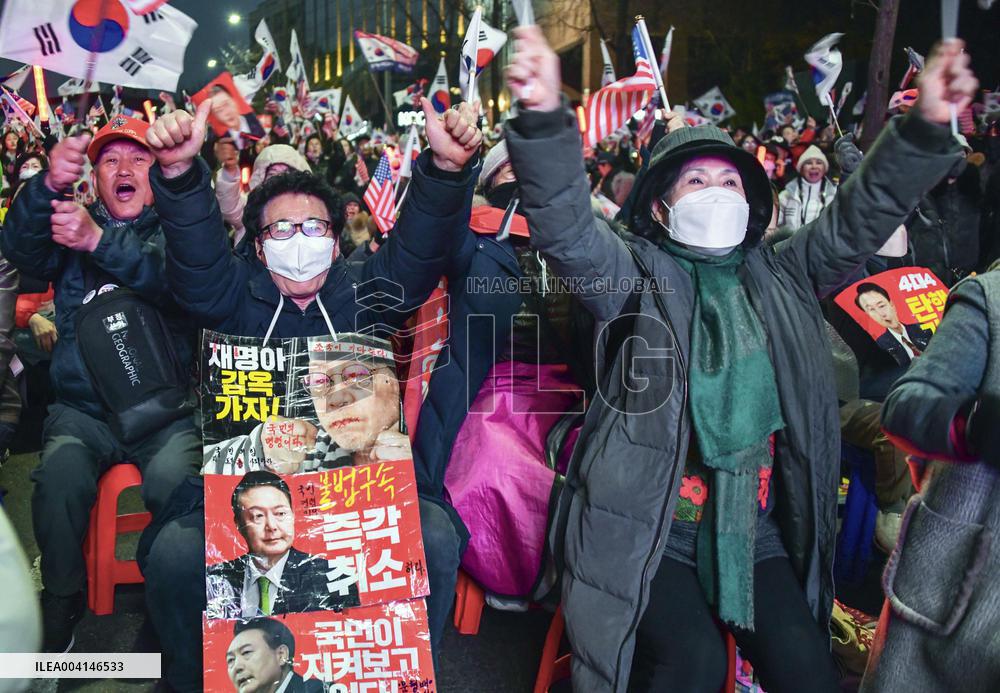 S. Korean President Yoon released from detention