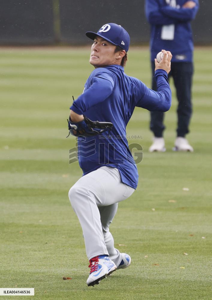 Baseball: MLB spring training