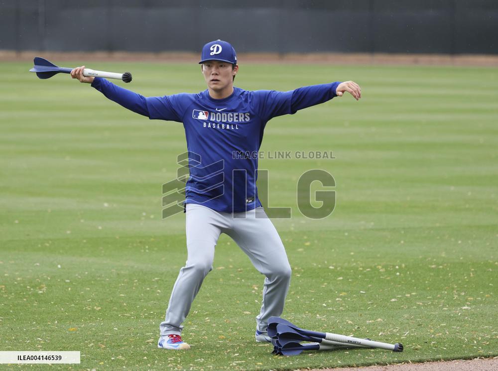 Baseball: MLB spring training