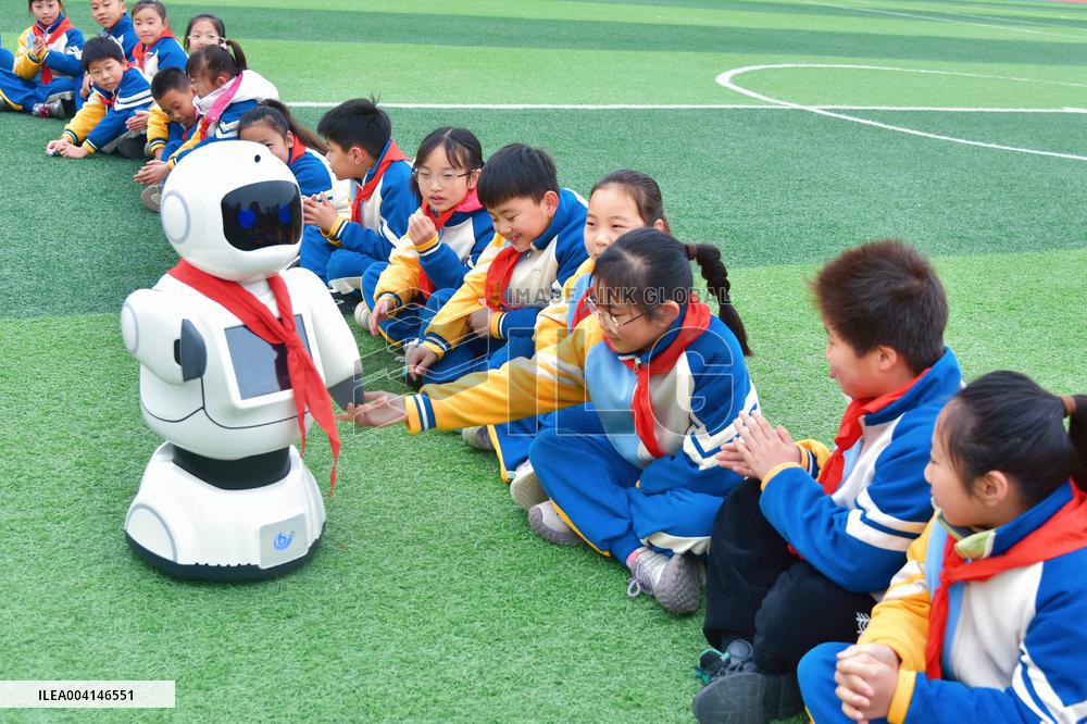Primary School AI Education Classroom in Rugao