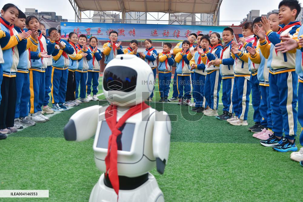 Primary School AI Education Classroom in Rugao
