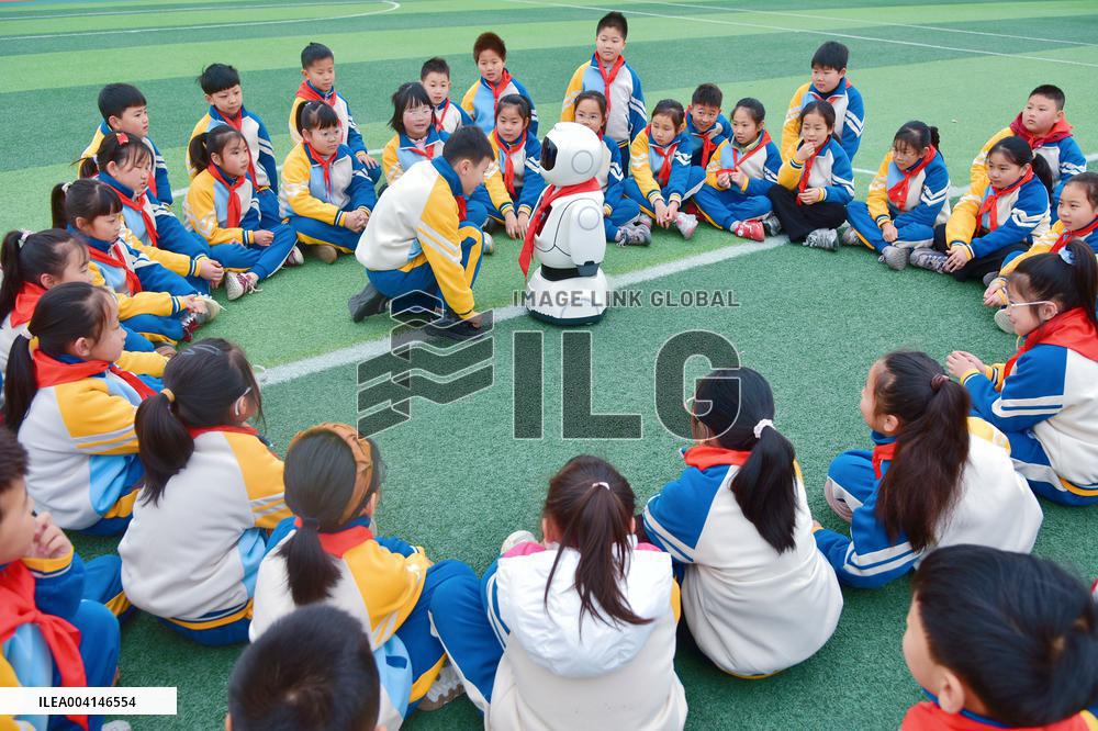 Primary School AI Education Classroom in Rugao