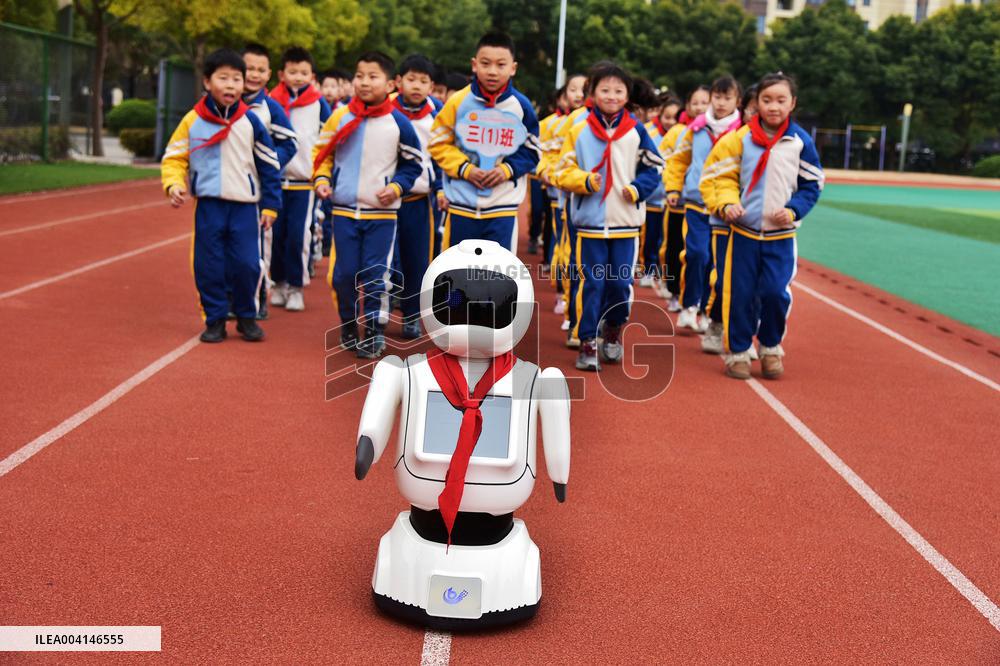 Primary School AI Education Classroom in Rugao