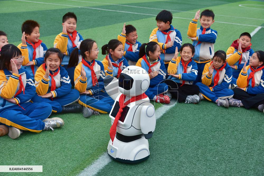 Primary School AI Education Classroom in Rugao