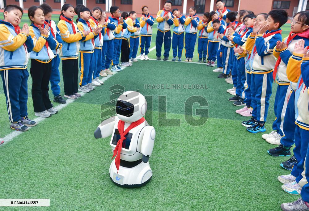 Primary School AI Education Classroom in Rugao