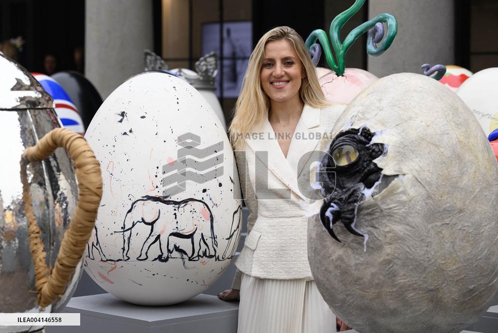 The Elephant Family charity s The Big Egg Hunt - London
