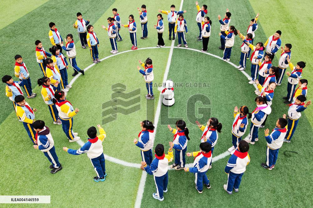 Primary School AI Education Classroom in Rugao