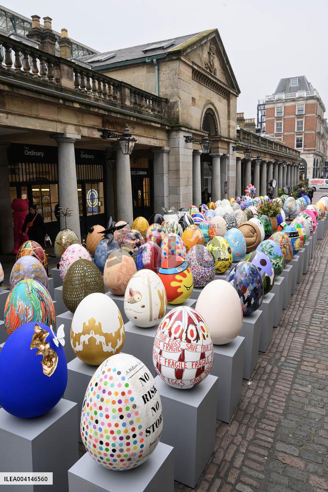 The Elephant Family charity s The Big Egg Hunt - London