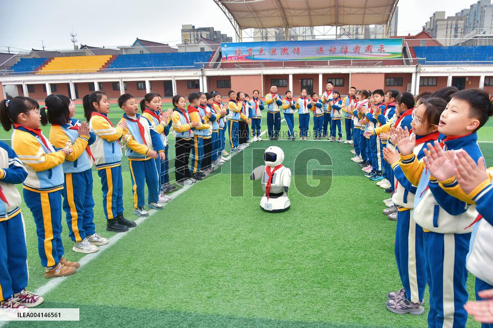 Primary School AI Education Classroom in Rugao
