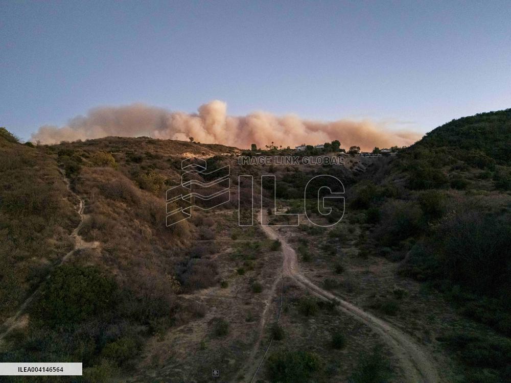 Palisades wildfire