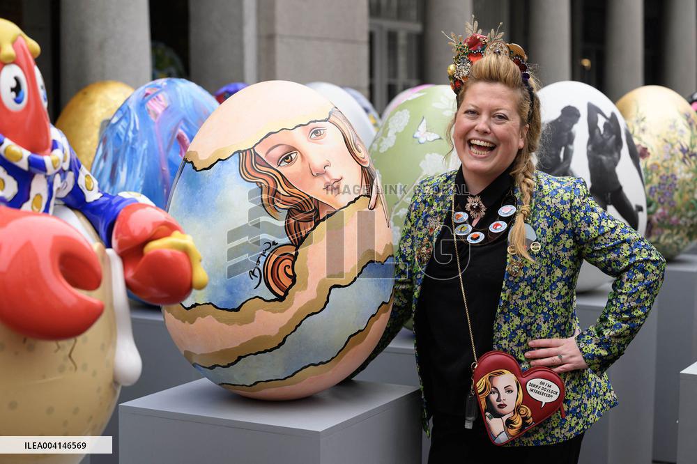 The Elephant Family charity s The Big Egg Hunt - London