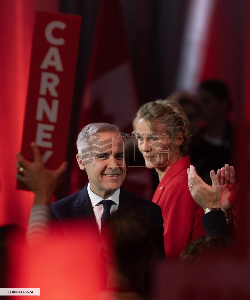 Mark Carney To Replace Trudeau As Canada PM - Ottawa