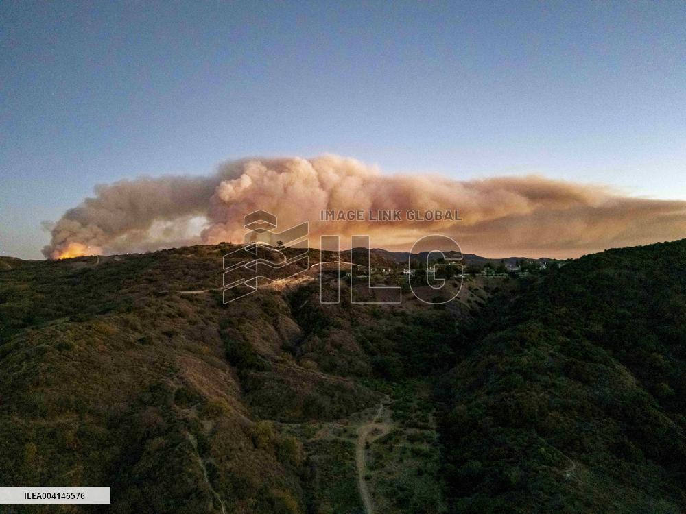 Palisades wildfire