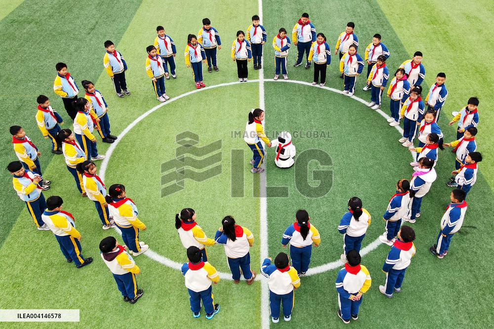 Primary School AI Education Classroom in Rugao