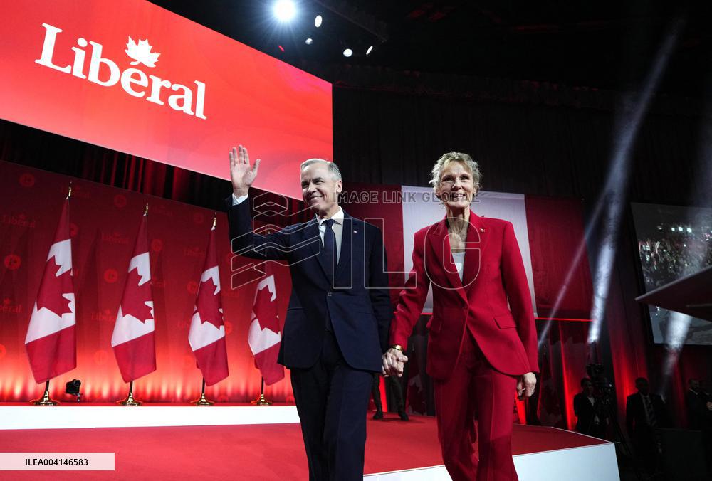 Mark Carney To Replace Trudeau As Canada PM - Ottawa