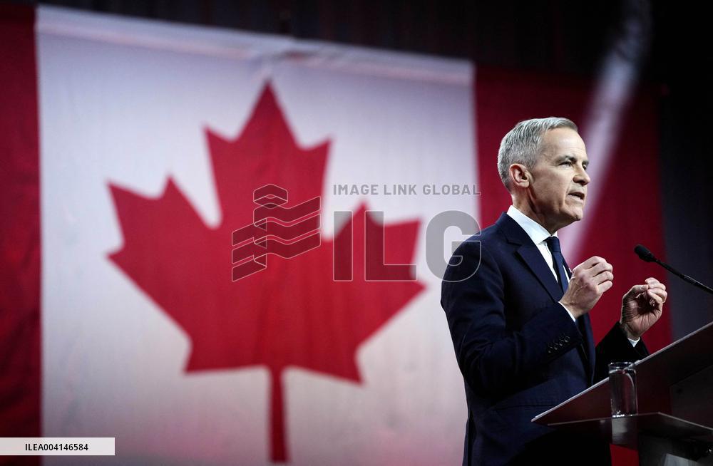 Mark Carney To Replace Trudeau As Canada PM - Ottawa
