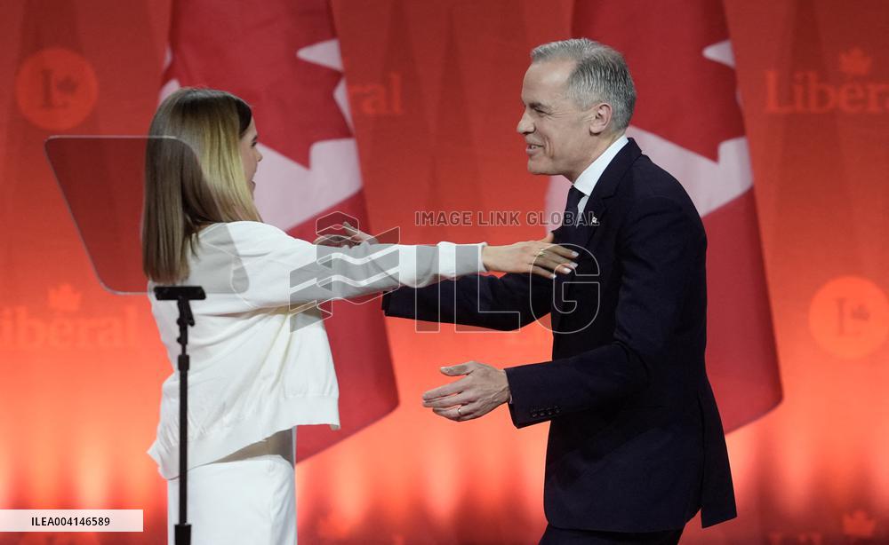 Mark Carney To Replace Trudeau As Canada PM - Ottawa