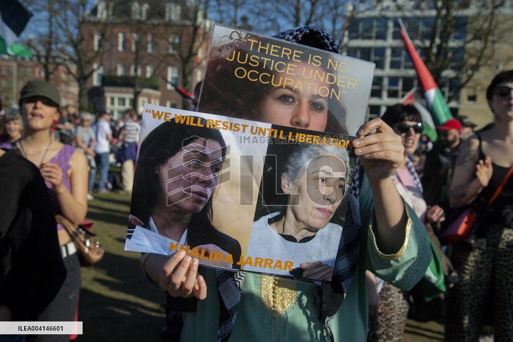 International Womens Day in Amsterdam