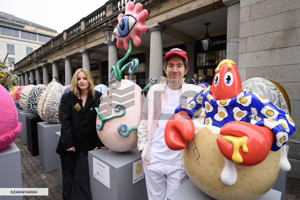 The Elephant Family charity s The Big Egg Hunt - London