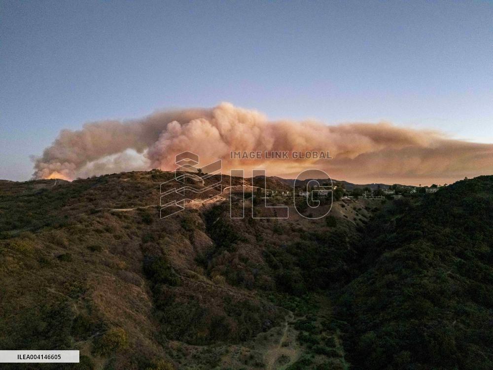 Palisades wildfire